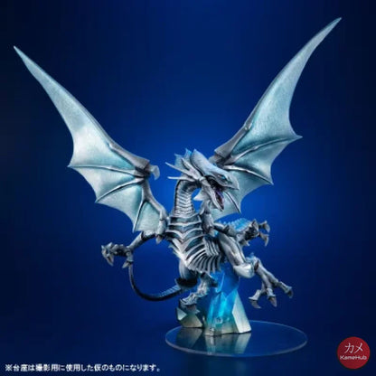 Yu-Gi-Oh! Duel Monsters - Drago Bianco Occhi Blu Action Figure Megahouse Awm