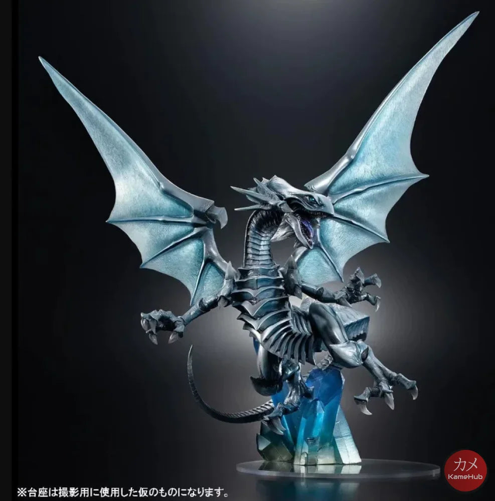Yu-Gi-Oh! Duel Monsters - Drago Bianco Occhi Blu Action Figure Megahouse Awm