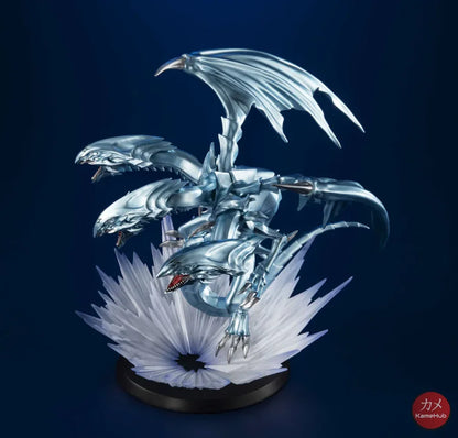 Yu-Gi-Oh! Duel Monsters - Drago Bianco Occhi Blu Finale Action Figure Megahouse Chronicle