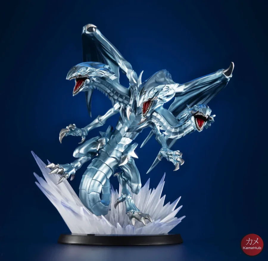 Yu-Gi-Oh! Duel Monsters - Drago Bianco Occhi Blu Finale Action Figure Megahouse Chronicle