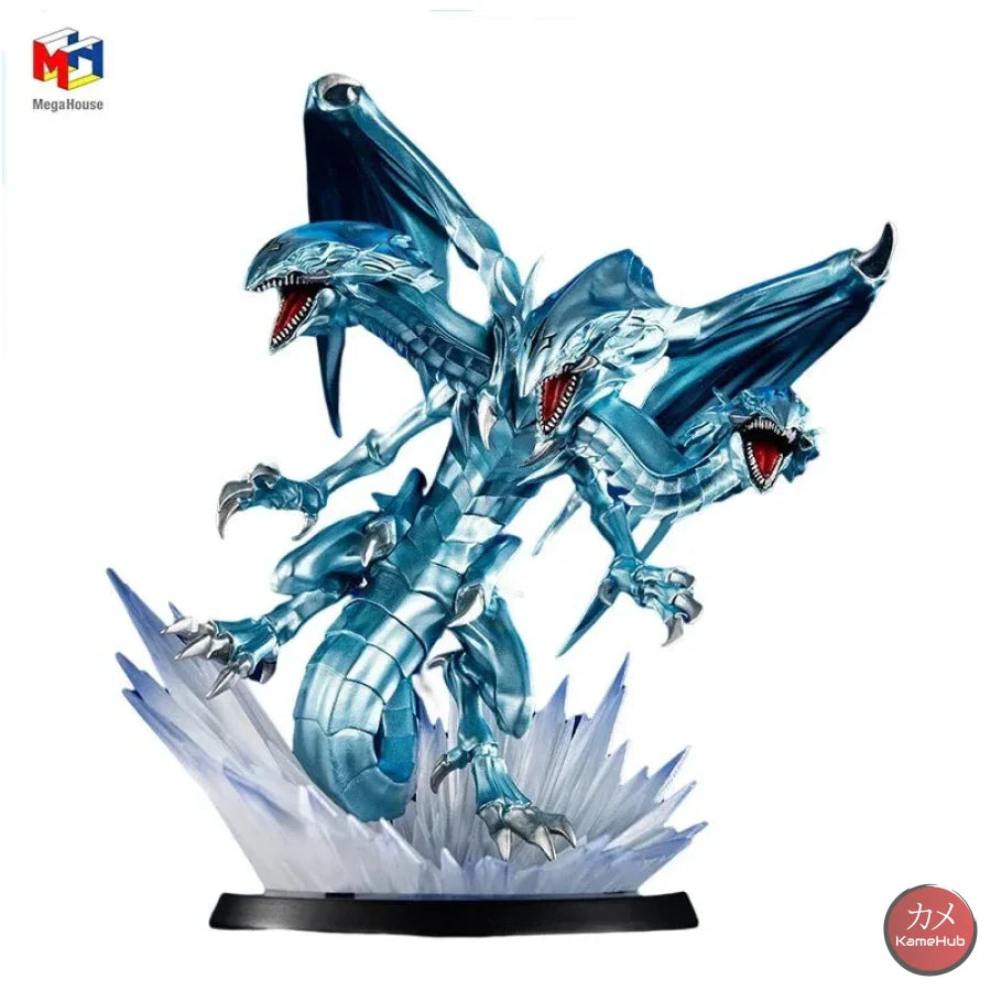 Yu-Gi-Oh! Duel Monsters - Drago Bianco Occhi Blu Finale Action Figure Megahouse Chronicle