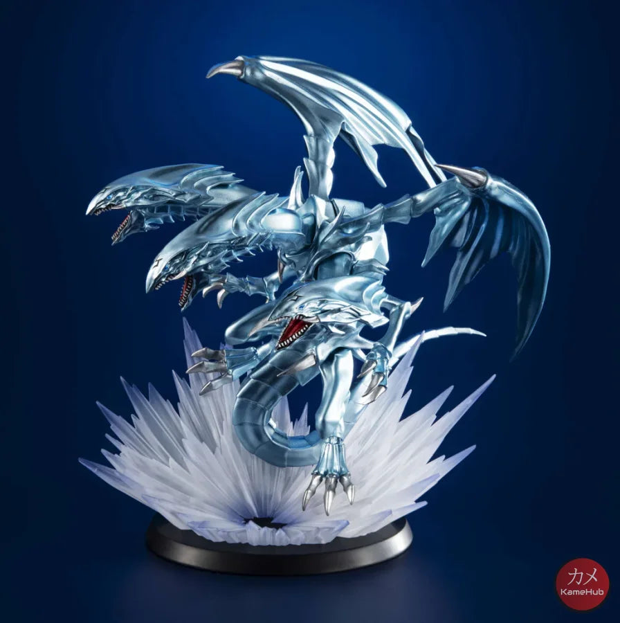 Yu-Gi-Oh! Duel Monsters - Drago Bianco Occhi Blu Finale Action Figure Megahouse Chronicle