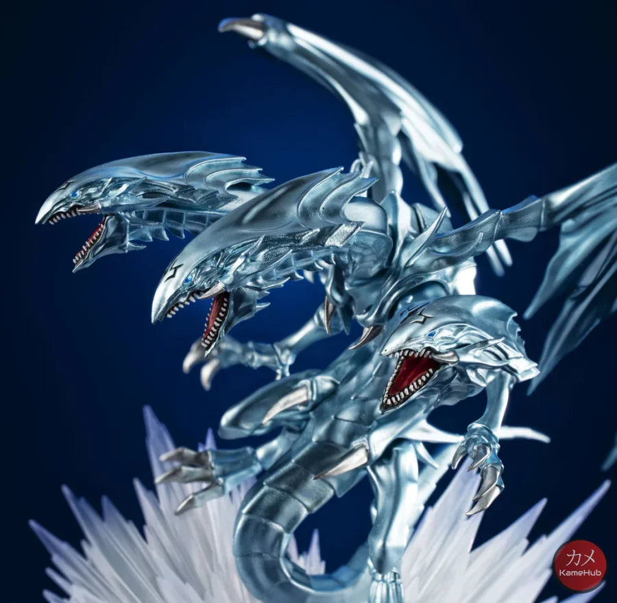 Yu-Gi-Oh! Duel Monsters - Drago Bianco Occhi Blu Finale Action Figure Megahouse Chronicle