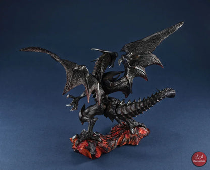 Yu-Gi-Oh! Duel Monsters - Drago Nero Occhi Rossi Action Figure Megahouse Art Works
