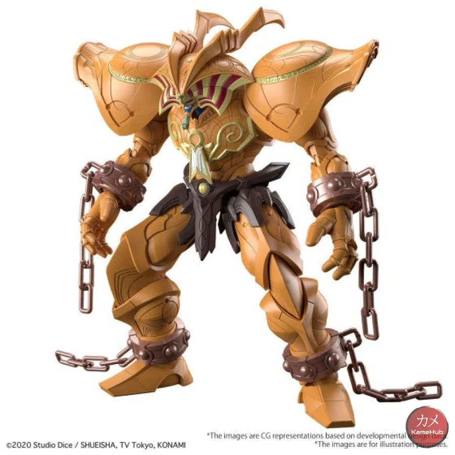 Yu-Gi-Oh! Duel Monsters - Il Leggendario Exodia Incarnato Originale Bandai Figure Rise Standard