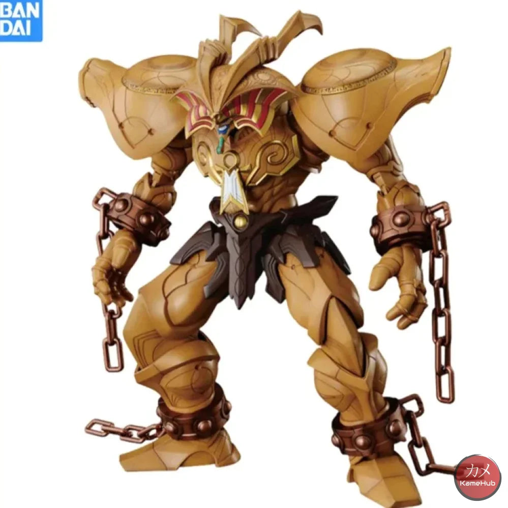 Yu-Gi-Oh! Duel Monsters - Il Leggendario Exodia Incarnato Originale Bandai Figure Rise Standard