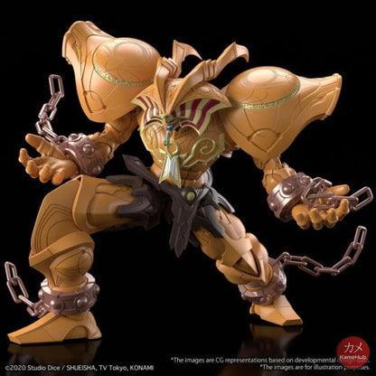 Yu-Gi-Oh! Duel Monsters - Il Leggendario Exodia Incarnato Originale Bandai Figure Rise Standard