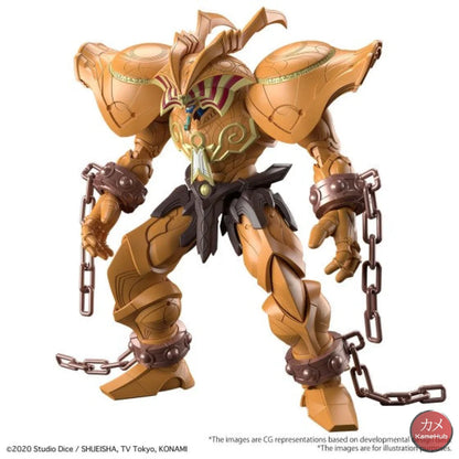 Yu-Gi-Oh! Duel Monsters - Il Leggendario Exodia Incarnato Originale Bandai Figure Rise Standard