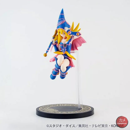 Yu-Gi-Oh! Duel Monsters - Ragazza Maga Nera Action Figure Konami - Dark Magician Girl 17cm - Action Figure