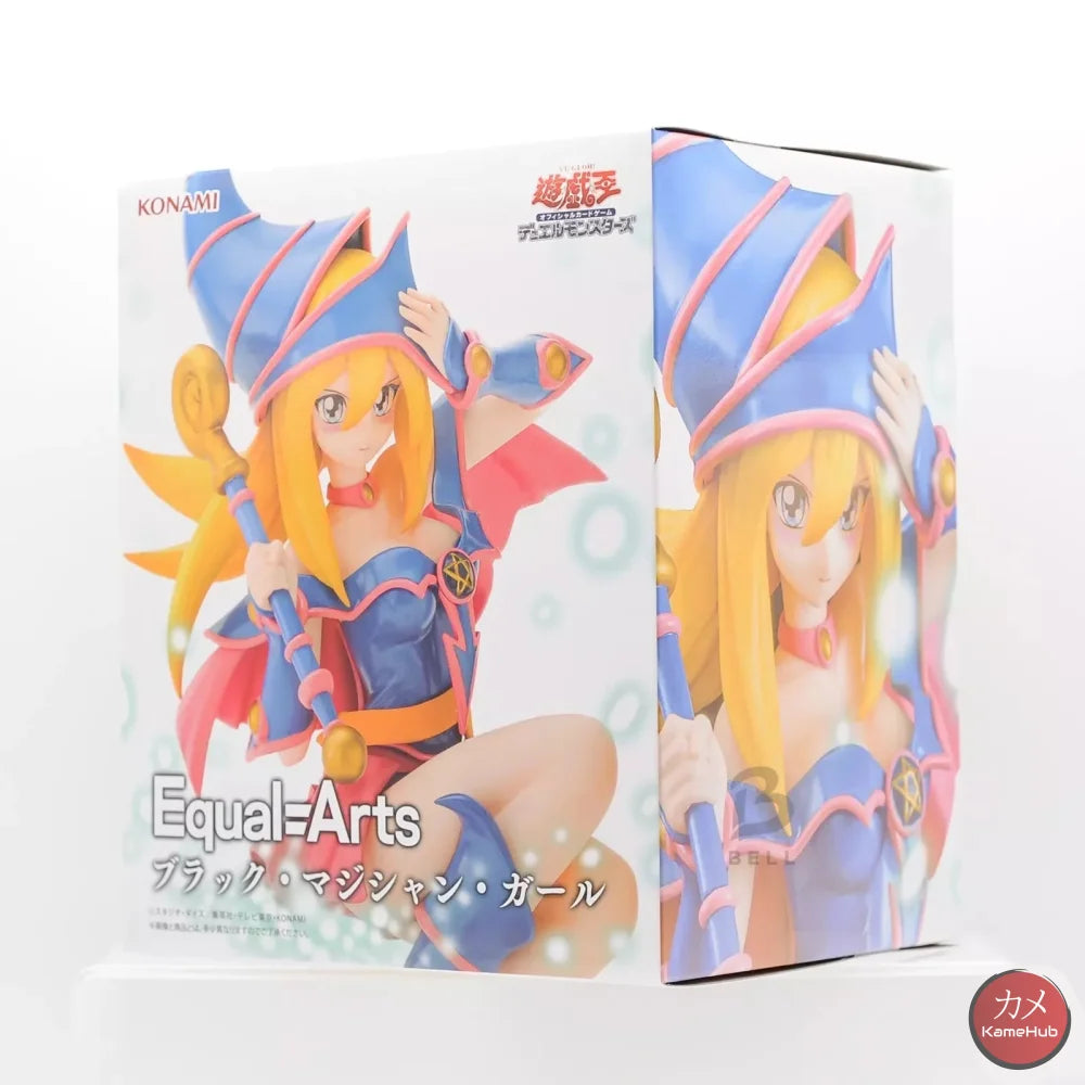 Yu-Gi-Oh! Duel Monsters - Ragazza Maga Nera Action Figure Konami - Dark Magician Girl 17cm - Action Figure