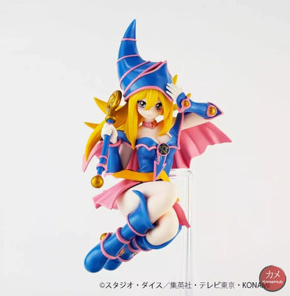 Yu-Gi-Oh! Duel Monsters - Ragazza Maga Nera Action Figure Konami - Dark Magician Girl 17cm - Action Figure
