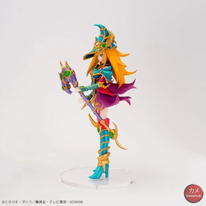 Yu-Gi-Oh! Duel Monsters - Ragazza Maga Nera Valchiria Action Figure Konami - Dark Magician Girl Valkyrie 27cm - Action