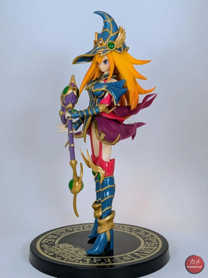 Yu-Gi-Oh! Duel Monsters - Ragazza Maga Nera Valchiria Action Figure Konami - Dark Magician Girl Valkyrie 27cm - Action