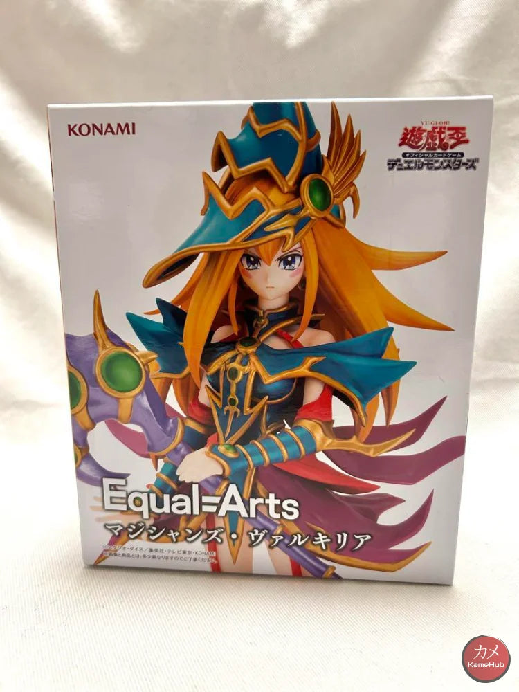 Yu-Gi-Oh! Duel Monsters - Ragazza Maga Nera Valchiria Action Figure Konami - Dark Magician Girl Valkyrie 27cm - Action
