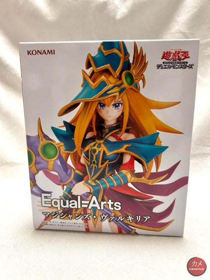 Yu-Gi-Oh! Duel Monsters - Ragazza Maga Nera Valchiria Action Figure Konami - Dark Magician Girl Valkyrie 27cm - Action