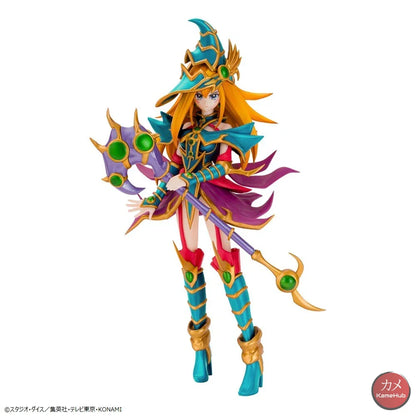 Yu-Gi-Oh! Duel Monsters - Ragazza Maga Nera Valchiria Action Figure Konami - Dark Magician Girl Valkyrie 27cm - Action