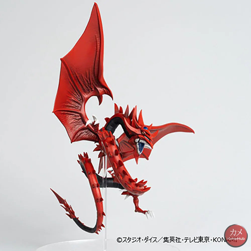 Yu-Gi-Oh! Duel Monsters -Slifer il Drago dei Cieli Action Figure Konami Taito - Slifer Drago dei Cieli 16cm - Action
