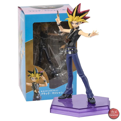 Yu-Gi-Oh! Duel Monsters - Yami Yugi & Ragazza Maga Nera Action Figure 18Cm