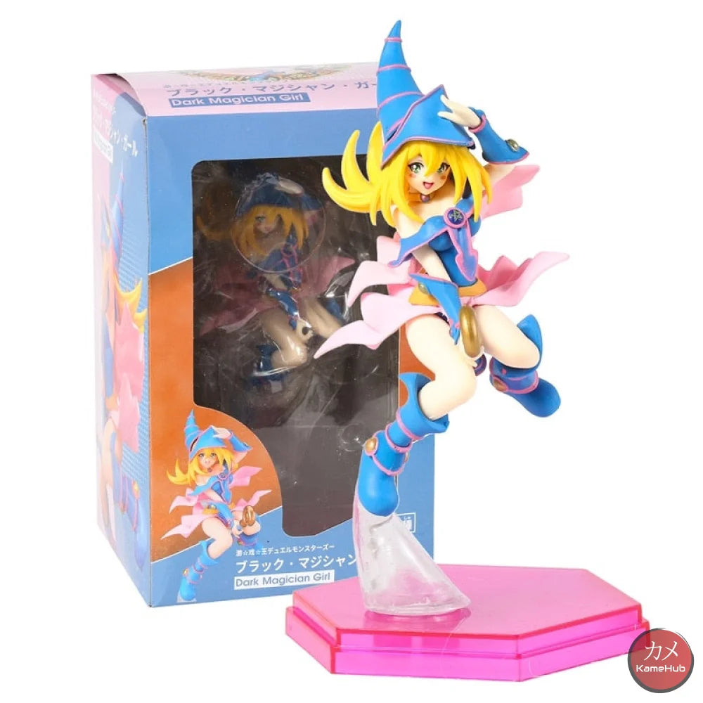 Yu-Gi-Oh! Duel Monsters - Yami Yugi & Ragazza Maga Nera Action Figure 20Cm