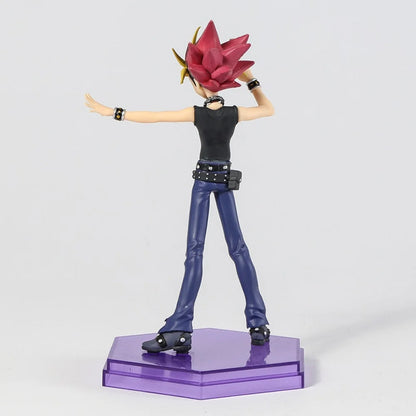 Yu-Gi-Oh! Duel Monsters - Yami Yugi & Ragazza Maga Nera Action Figure