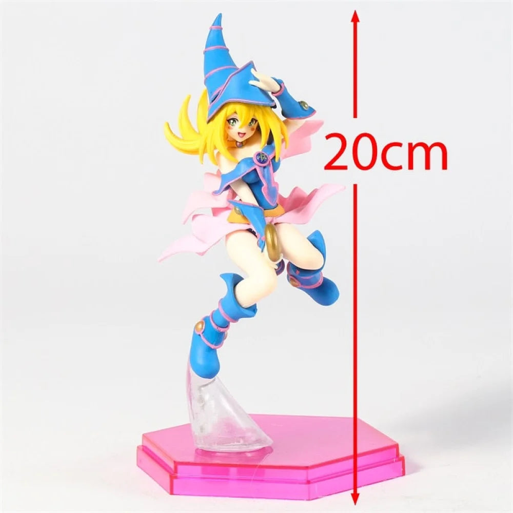 Yu-Gi-Oh! Duel Monsters - Yami Yugi & Ragazza Maga Nera Action Figure