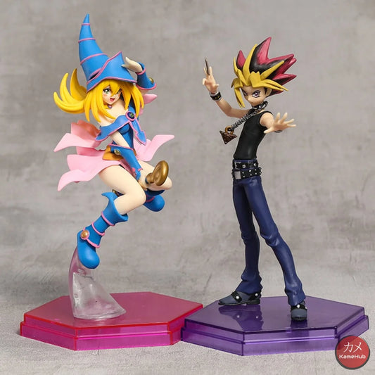 Yu-Gi-Oh! Duel Monsters - Yami Yugi & Ragazza Maga Nera Action Figure