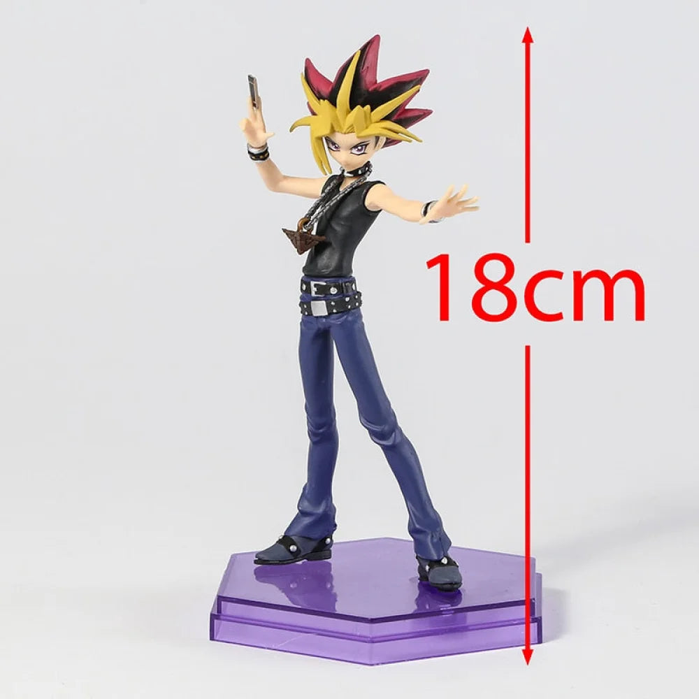 Yu-Gi-Oh! Duel Monsters - Yami Yugi & Ragazza Maga Nera Action Figure