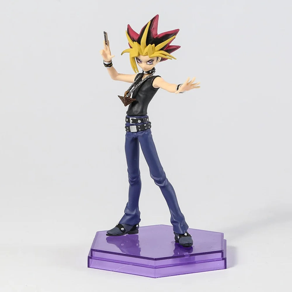 Yu-Gi-Oh! Duel Monsters - Yami Yugi & Ragazza Maga Nera Action Figure