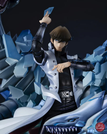 Yu-Gi-Oh!: The Dark Side Of Dimensions - Seto Kaiba Action Figure Megahouse V.s Series