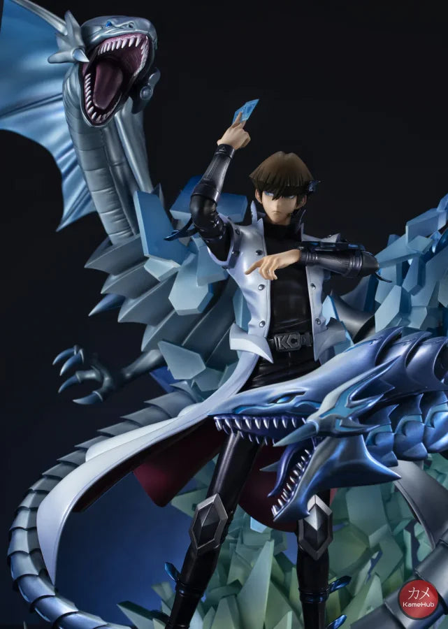 Yu-Gi-Oh!: The Dark Side Of Dimensions - Seto Kaiba Action Figure Megahouse V.s Series