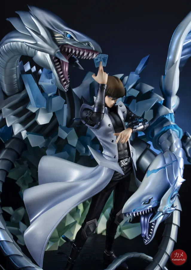 Yu-Gi-Oh!: The Dark Side Of Dimensions - Seto Kaiba Action Figure Megahouse V.s Series